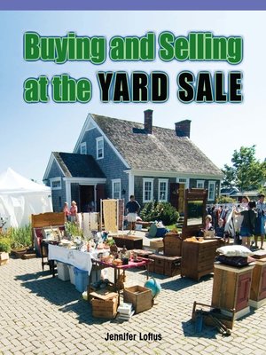 cover image of Buying and Selling at the Yard Sale